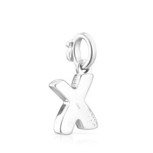 Letter X Pendant